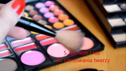 Easy everyday makeup tutorial / prosty makijaż na co dzień