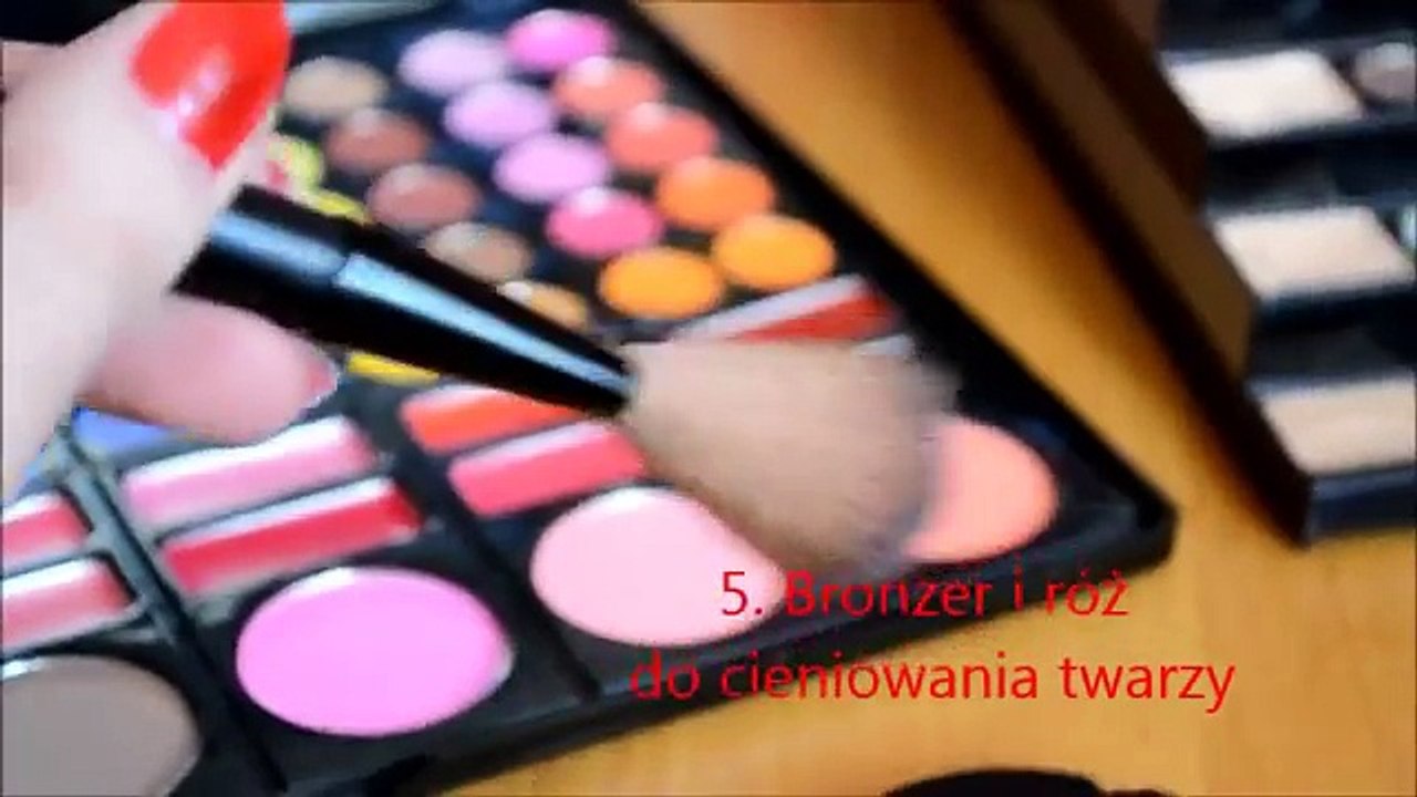 Easy everyday makeup tutorial / prosty makijaż na co dzień