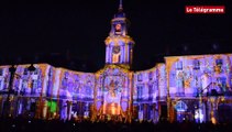 Rennes. La quête du E perdu illumine la mairie