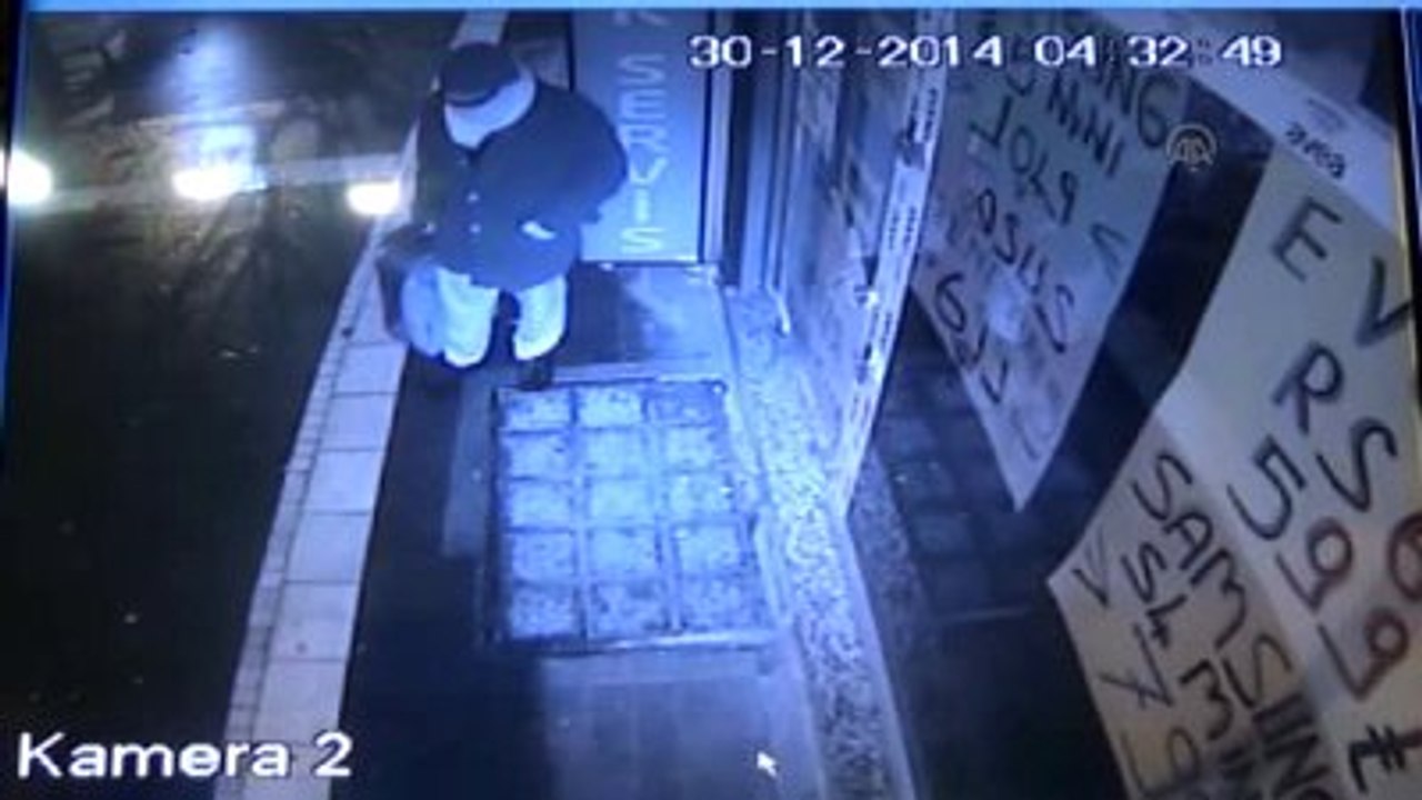 Cep Telefonu Hırsızlığı Güvenlik Kamerasında