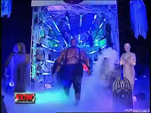 Monster Mash Battle Royal- Kane vs Mark Henry v…ddy V, ECW 30.10.2007