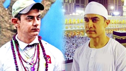 PK Movie Controversy Aamir Khan Visit to Mecca Under Question by Hindu Extremists