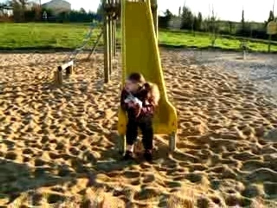 toboggan girl