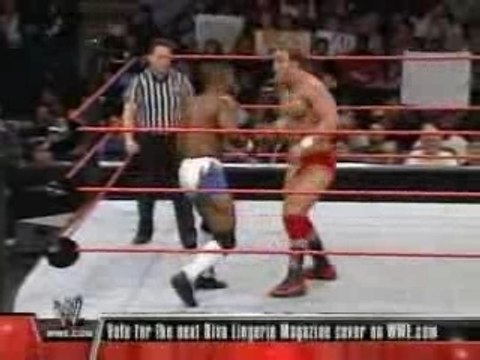 Chris Masters vs Shelton Benjamin