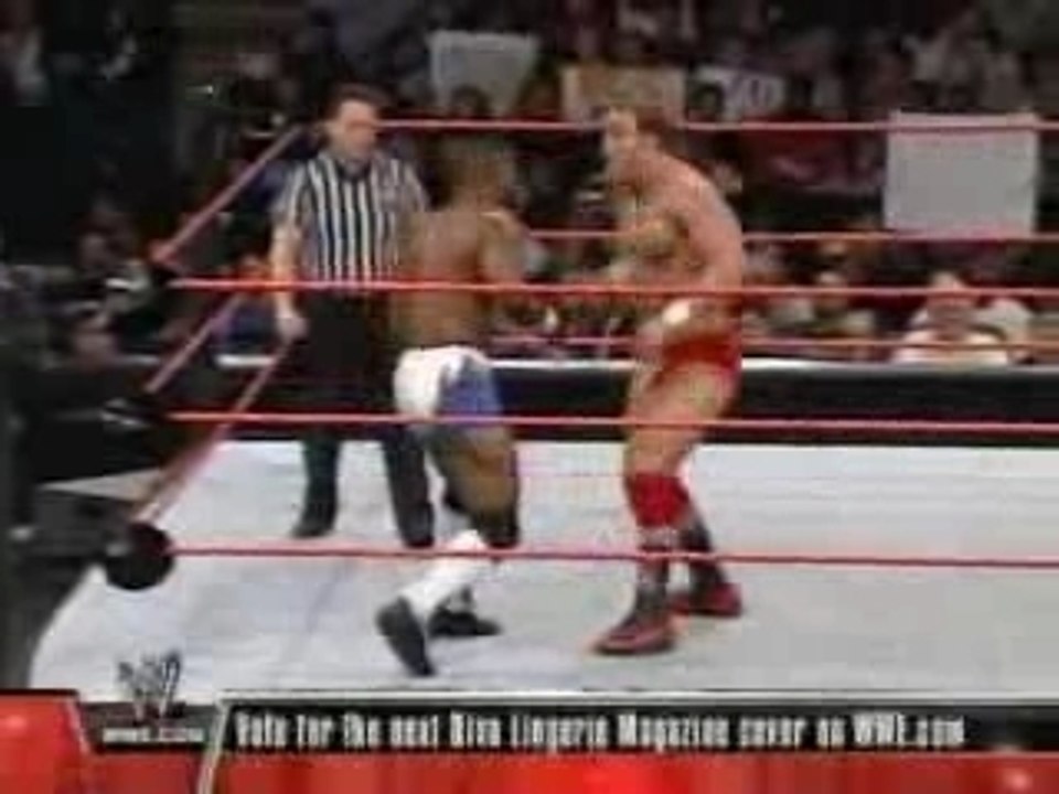 Chris Masters vs Shelton Benjamin