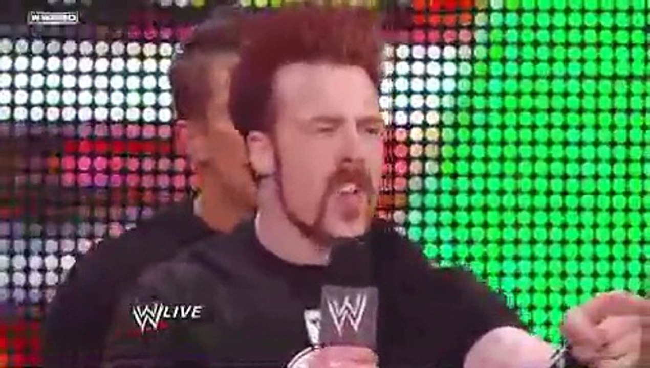 Raw- John Cena & Raw Superstars target The Nexus