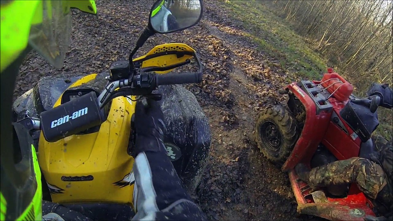 Quad Salvetain 1ere sortie 2015 de proximitée