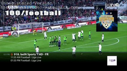 هدف الاول لي إشبيلية ضد سلتا فيغو 1-0