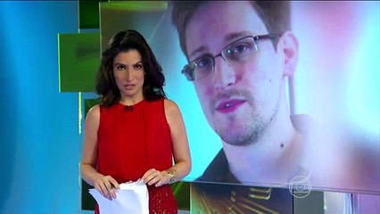 Fantástico: Edward Snowden fala com Exclusividade