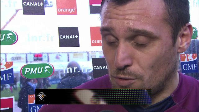 TOP14 - Racing-Bordeaux: Interview Lionel Beauxis (BOR) - J15 - Saison 2014/2015