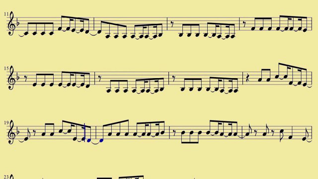 [ Clarinet ] Demons - Imagine Dragons - downloadsheetmusic.com.br