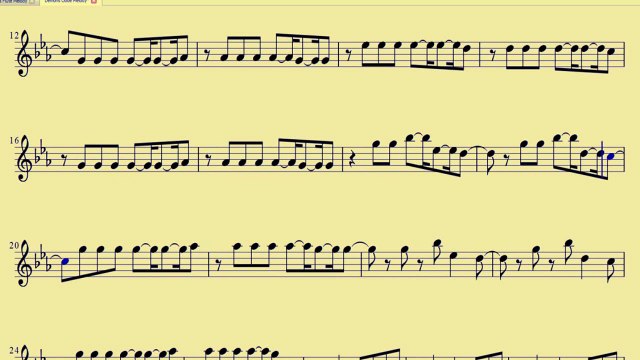 [ Oboe ] Demons - Imagine Dragons - downloadsheetmusic.com.br