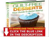 Guilt Free Desserts Buy   Guilt Free Desserts Recipes