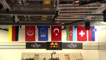 1. Gloria Cup Uluslararası Voleybol Turnuvası - Vakıfbank: 3 - Azeryol Bakü: 1