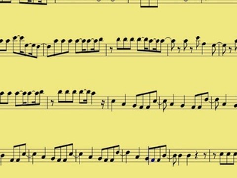 [ Tenor Sax ] Demons - Imagine Dragons - downloadsheetmusic.com.br