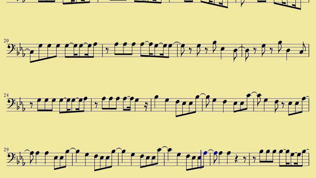 [ Trombone ] Demons - Imagine Dragons - downloadsheetmusic.com.br