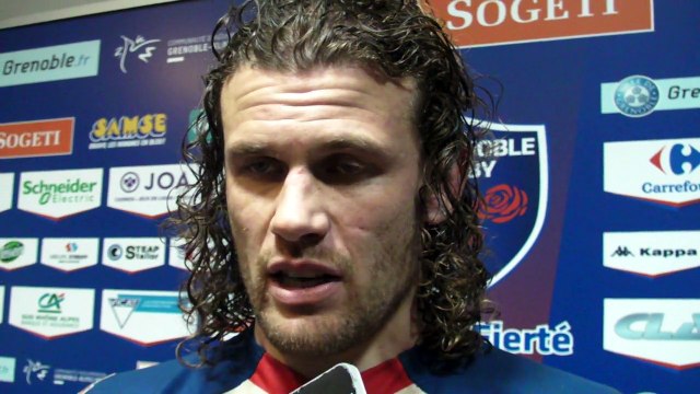 Rugby Top 14 - Fabien Alexandre réagit après Grenoble - Oyonnax (2e partie)