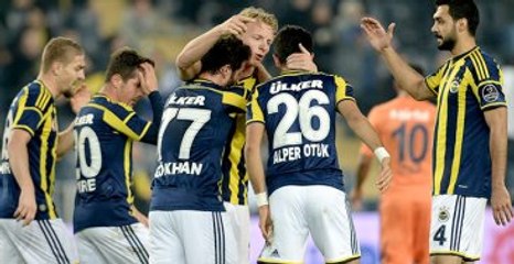 Fenerbahçe, Başakşehir'i 2-0 Yendi