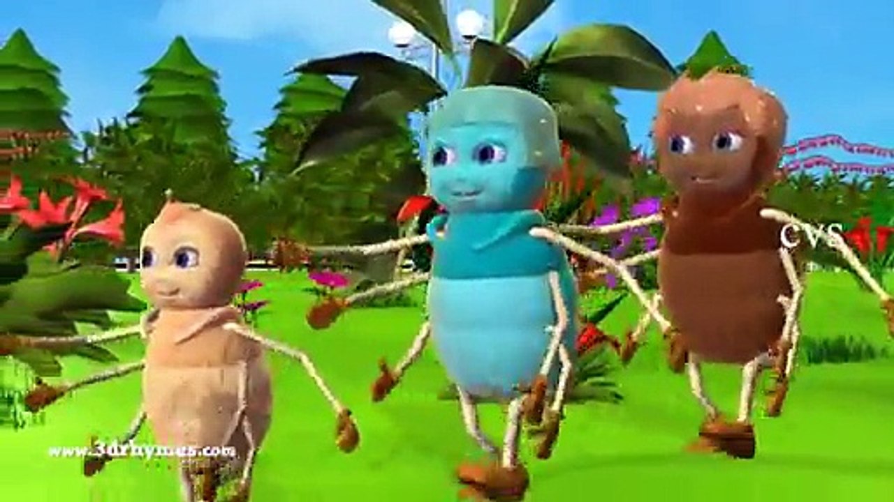 Incy Wincy Spider Nursery Rhyme   Itsy Bitsy Spider  - 3D Animation Rhymes & Songs For Children.mp4