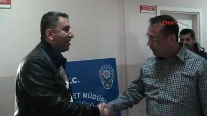 Uşak Çalıştığı İşyerini Soydu