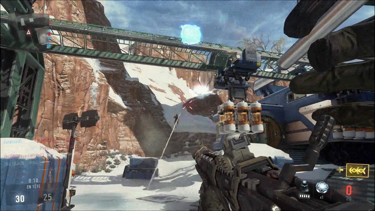 COD Advanced Warfare - Une balle Bitch - Biolab - PS4