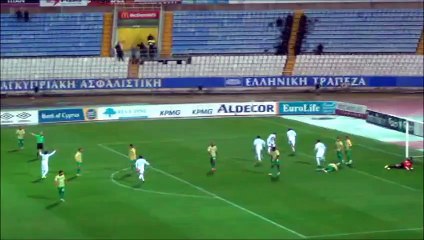 ΑΕΚ-Ομόνοια 0-1 Πανηγυρισμός Ποτέ