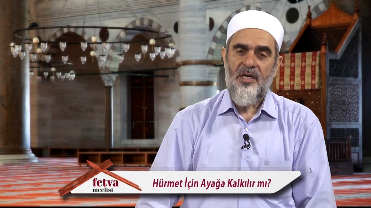 301) Hürmet İçin Ayağa Kalkılır mı? - Nureddin Yıldız - fetvameclisi.com
