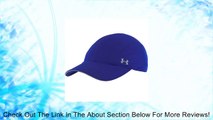 Women's ColdBlack Adjustable Run Cap Headwear by Under Armour (Wish/Reflective) Review