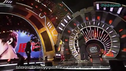 [ENG] 141210 Luhan Tudou Youth Choice - Artist of The Year Award