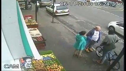 Shocking CCTV shows man killed by single punch