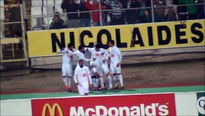 ΑΕΚ-Ομόνοια 1-3 Πανηγυρισμός Ποτέ