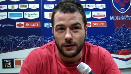 Rugby Top 14 - Pierre Aguillon après Grenoble - Oyonnax (1ère partie)