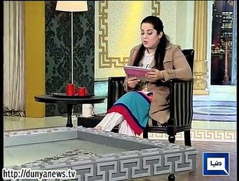 Hasb-e-Haal ~ 3rd January 2015 - Political Comedy Show - Live Pak News