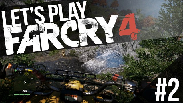 Let's Play: Far Cry 4 - #2 - DELIVERING THA PACKAGE! [60 fps]