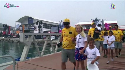 Depart 3° Etape VRNews #21