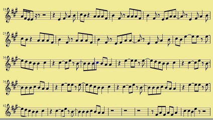 [ Baritone TC ]  Domino - Jessie J -  www.downloadsheetmusic.com.br