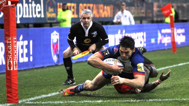 Le résumé vidéo du match entre le FCG et Oyonnax 2014-2015