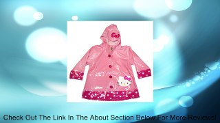 Western Chief Little Girls'  Hello Kitty City Jacket, Pink/Magenta, 4T Review