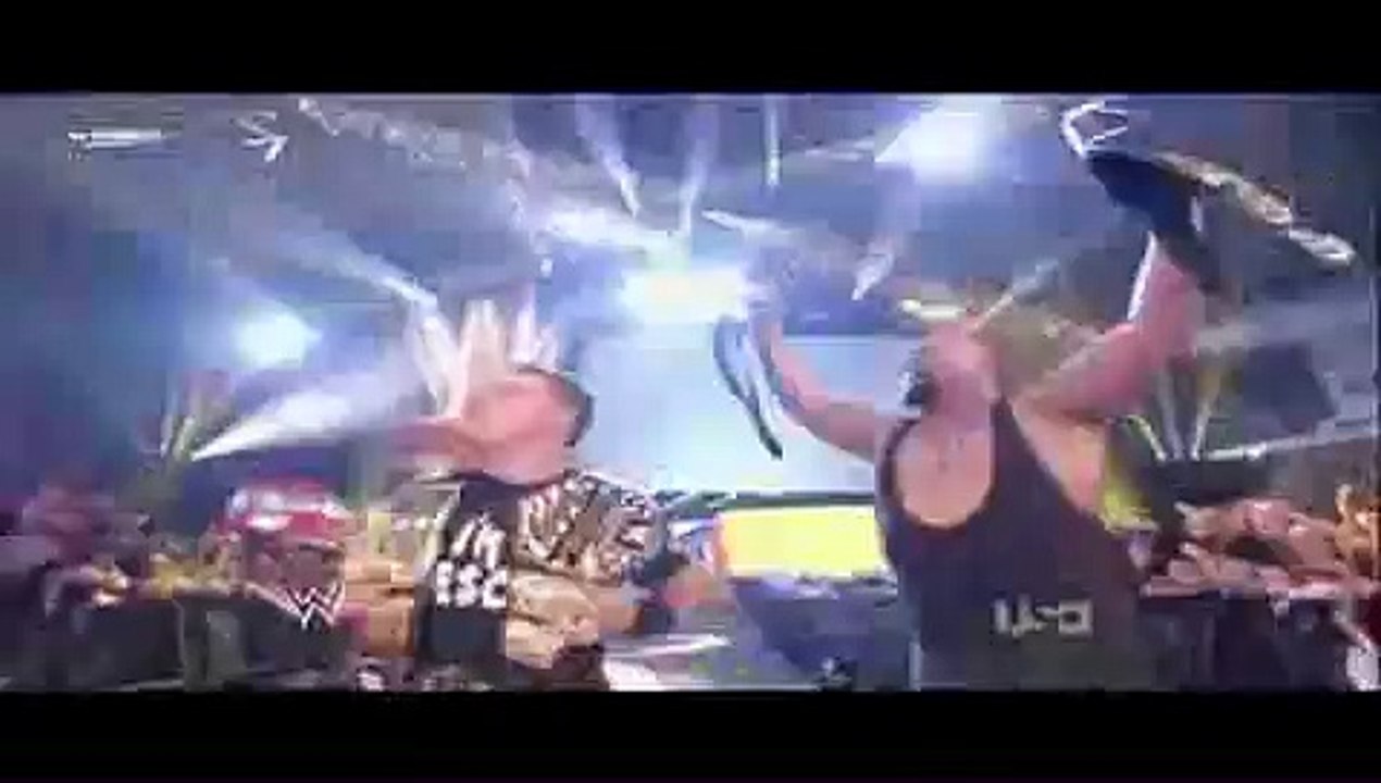 ShowMiz VS Bret Hart and The Hart Dynasty