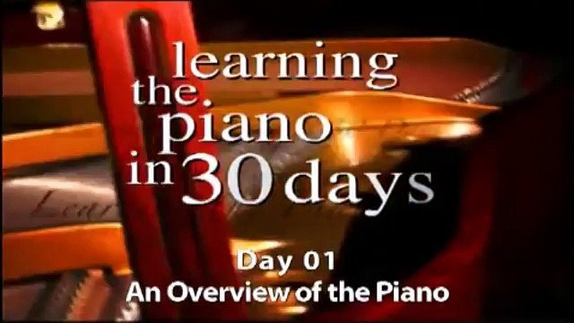 How To Play The Piano - Learn To Play Piano Online 2015 - How To Play The Piano For Beginners