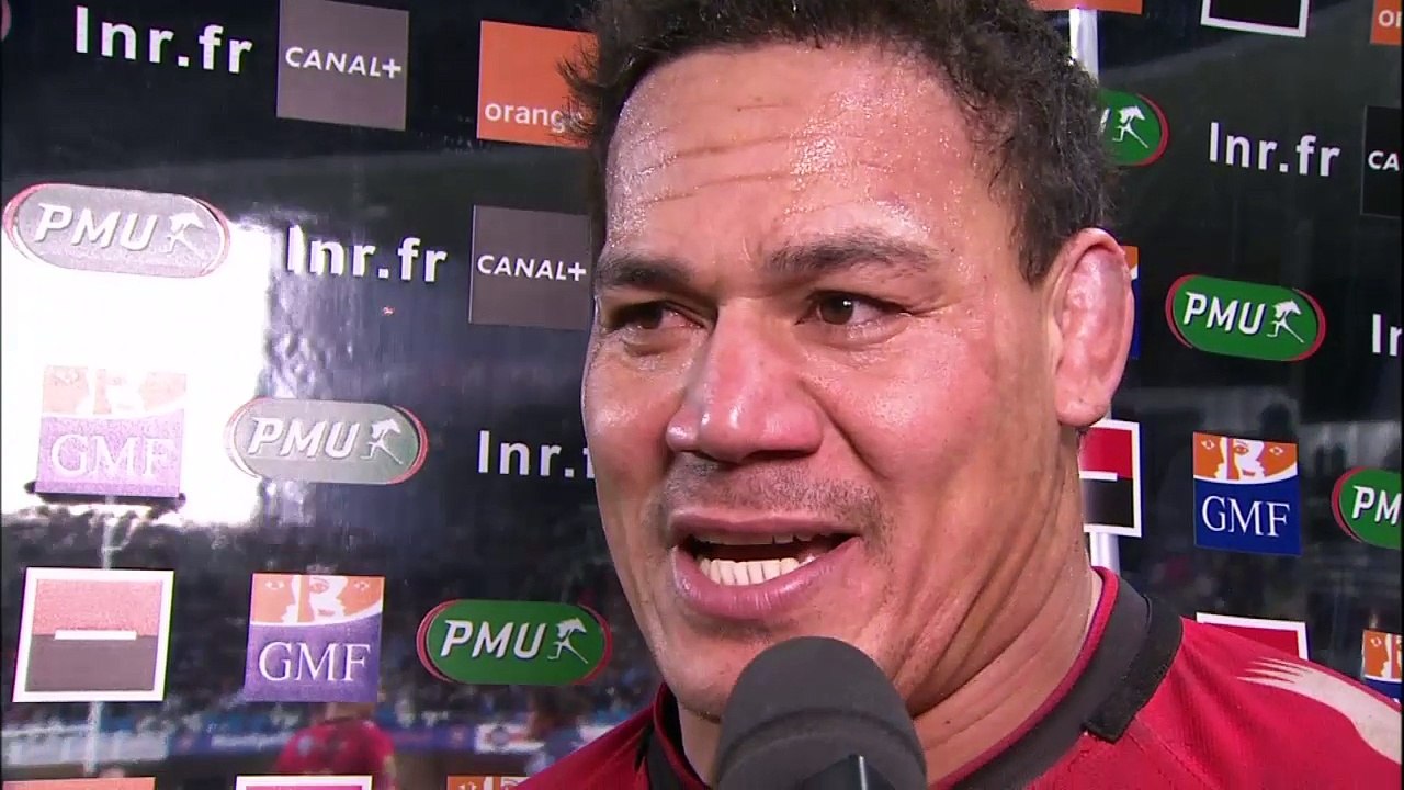 TOP14 - Montpellier-Toulon: Interview Chris Masoe (TLN) - J15 - Saison 2014/2015