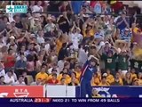 Most Funniest moment in Cricket- Crowd copying player moves