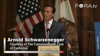 Gov. Schwarzenegger Compares State Legislators to Dogs