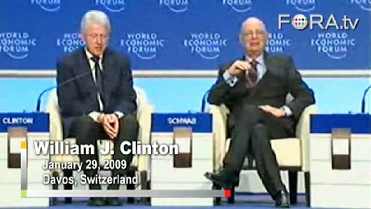 Clinton Supports Obama Stimulus, Urges Bipartisan Support