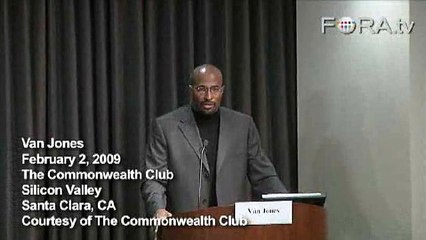 Van Jones: US Must Lead Green Economy Revolution