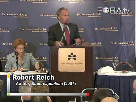 Robert Reich: U.S. Unemployment Rate Closer to 12 Percent