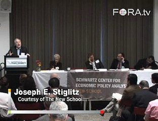 Stiglitz: Gov't Should Bail Out Homeowners, Not Banks