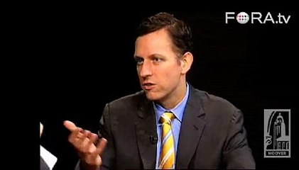 Peter Thiel Still Has Faith in the Free Market