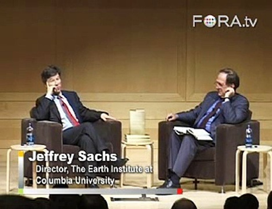 Sachs Explains the 'Tragedy of  the Commons'
