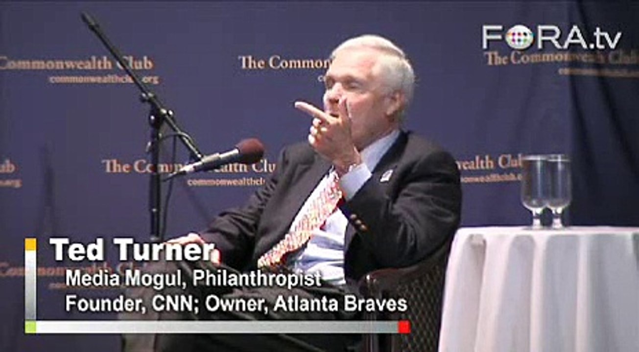 Ted Turner Supports Same-Sex Marriage